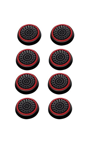 loonceteknoloji Ps5/ps4/ps3 Xbox One Analog Koruyucu Silikon 4 Adet