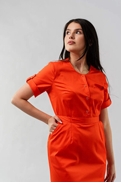 Masstex Carla Medical Gown – Women's Medical Gown with Snaps, Drawstring and ...