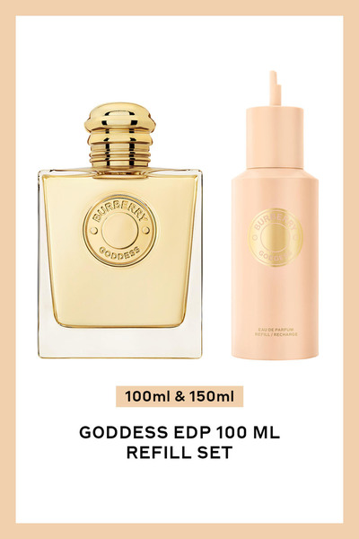 BURBERRY Goddess EDP 100 ml Kadın Parfüm & Goddess EDP 150 ml Refill Kadın Pa...
