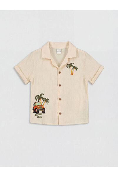 LC Waikiki Cotton Boys' Shirt for Style Enthusiasts from Uzg Store