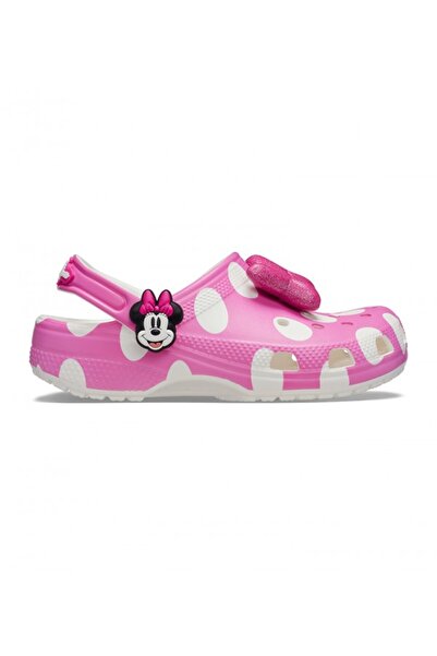 Crocs Minnie Mouse Classic Clog T Çocuk Terlik Sandalet 212372-90H