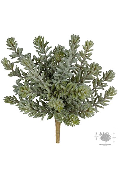 Roberto Rossi Planta artificiala Melon Cactus 29 cm
