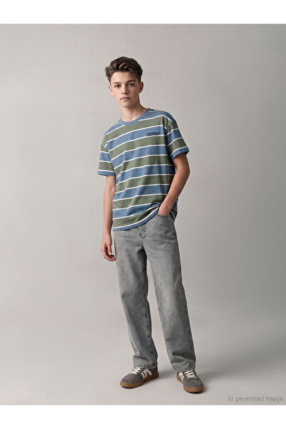 LC Waikiki Baggy Fit Boy's Jean Trousers