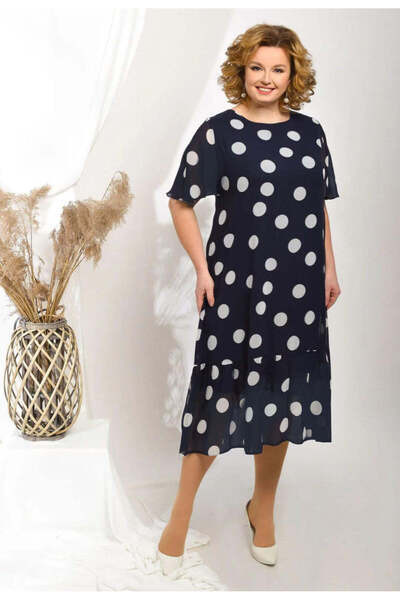 Tasha Boutique Rochie cu buline TSH487