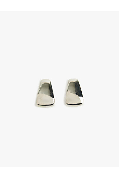 Koton Large Geometric Earrings
