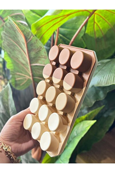 şirineşyalarım Yuvarlak Şekilli Silikon Çikolata & Buz Kalıbı