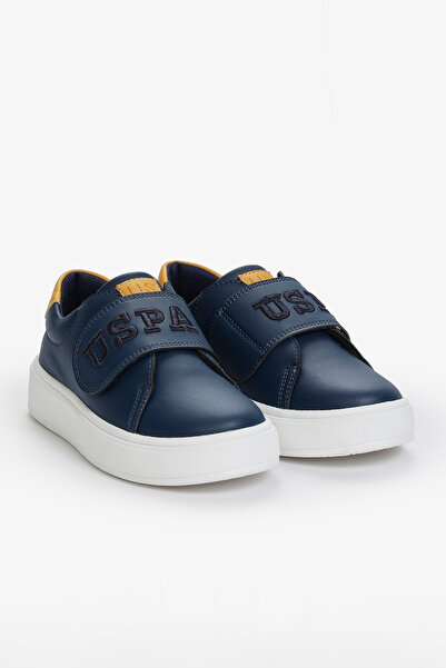 U.S. Polo Assn. Boy's Navy Blue Casual Shoes 50323238-Vr033