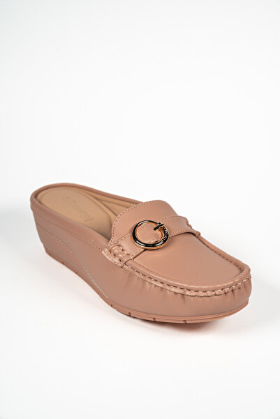 Geoomnii Closed Flat Shoes for Women – Comfortable Slip-On Ballet Flats for O...
