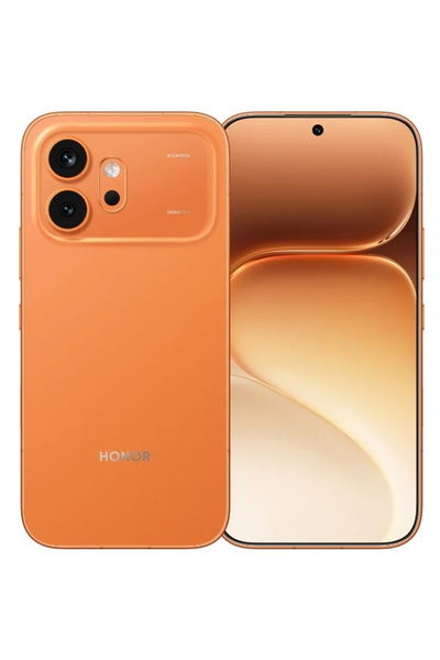 HONOR Κινητό τηλέφωνο 600, Διπλή SIM, 8GB RAM, 512GB, 5G, Πορτοκαλί