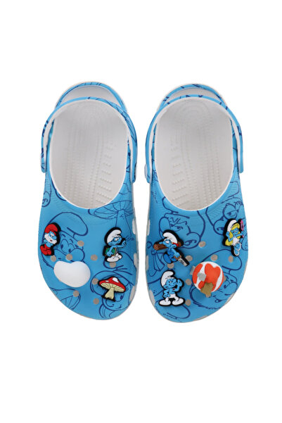 Crocs Κλασικά Σαμουρφάκια Σμαρφς " (Classic Smurfs Shoes) -  "Clogs " is impl...