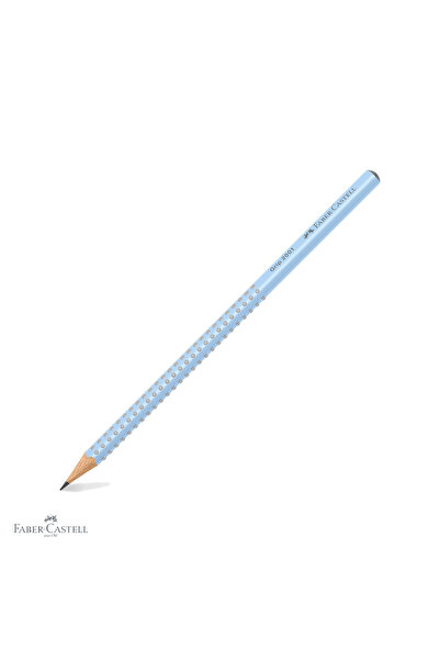 Faber Castell Creion de grafit Faber-Castell Grip 2001 Blue Sky, grad B, form...