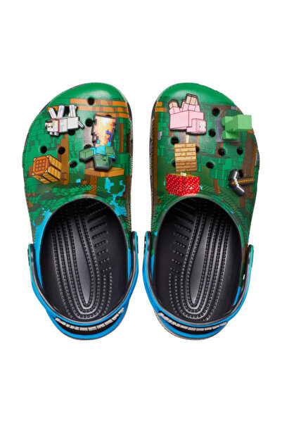 Crocs Μάινκραφτ Παιδικά Σαμπό
