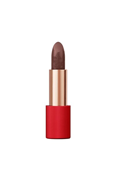 La Perla , Ruj mat mat, Mat, Cremă, 112, Roșu tiramisu, 3,5 g