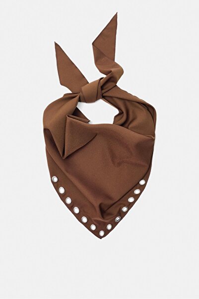 Pull & Bear Metal delikli bandana