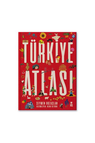 Taze Kitap Türkiye Atlası (Ciltli)