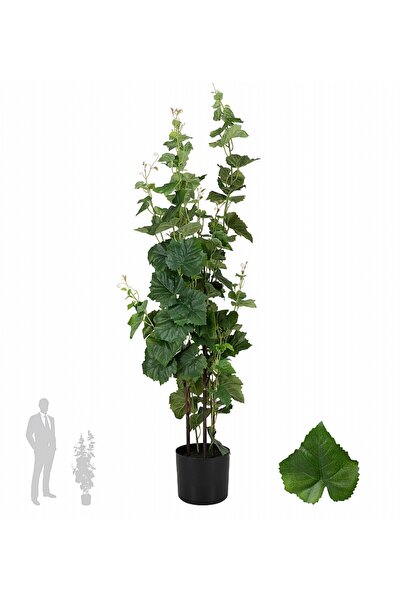 Roberto Rossi Vita de vie artificiala H120cm cu 123 frunze