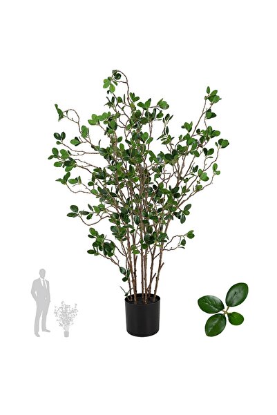 Roberto Rossi Copac artificial H60cm Ficus moclame cu 720 frunze