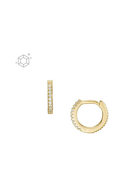 Fossil Ellis Γυναικεία Σκουλαρίκια JFS00630710