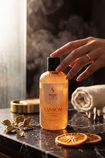 SECRET OF LOVE Lansom Peeling Shower Gel Purifying Effective Granulated Gel 250 ml