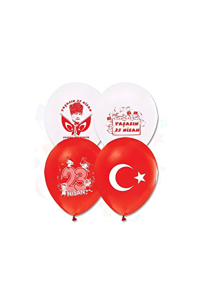 Gemar Balloons April 23 Gemar 100 Lü