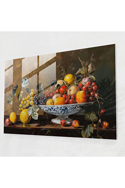 Popcasso Caravaggio Tarzı Cam Duvar Tablosu - Modern Sanat ile Şık Duvar Deko...