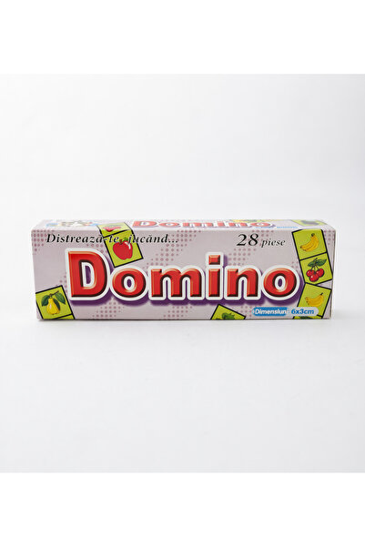 play Ht Joc Domino Plastic 28 bucăți 235x72x40