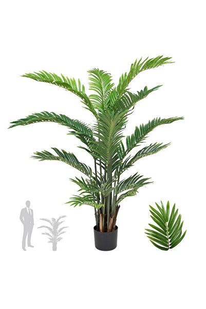 Roberto Rossi Palmier artificial H120cm Areca cu 672 frunze
