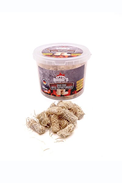 BABA'S BBQ ODUN YÜNÜ TUTUŞTURUCU / BBQ, MANGAL, SOBA, ŞÖMİNE TUTUŞTURUCU / 75...