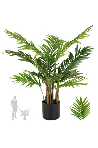 Roberto Rossi Palmier artificial H70cm Areca cu 324 frunze