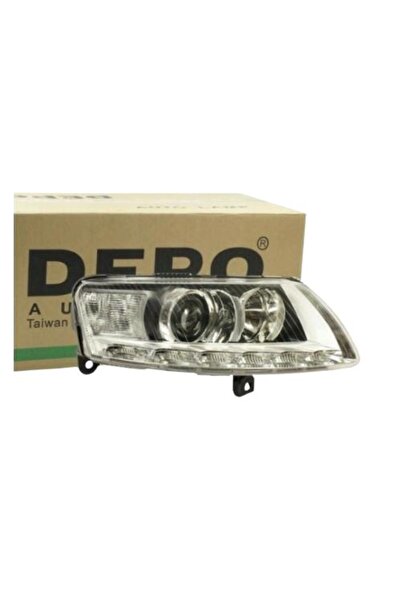 Depo AUDI A6 MAKYAJLI KASA YIL 2009-2011 LEDLİ XENON D3S / H7 SAĞ FAR 4F09410...