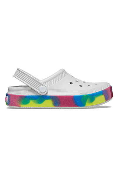 Crocs Saboti Toddler Off Court Glitter Band Clog