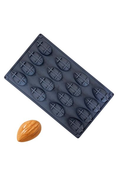 PASTRY PLANET Premium Silicone Mini Almond Nut & Cedric Grolet Mold Real Form