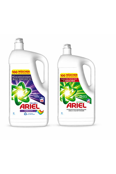 Ariel Пакет течен перилен препарат 2×100 изпирания