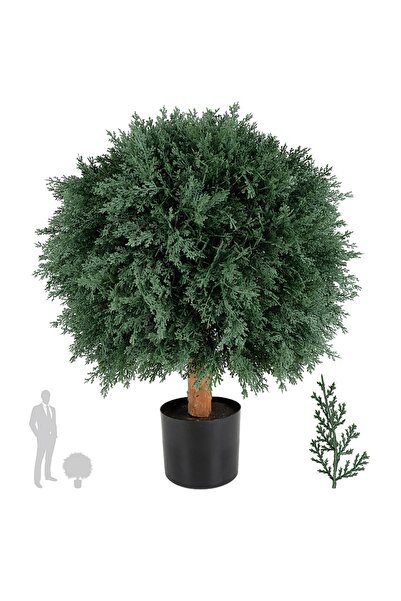 Roberto Rossi Cypress artificial bol cu 2016 frunze D50xH65cm cu protectie UV