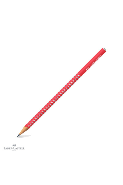 Faber Castell Faber-Castell Sparkle graphite pencil, B lead, pearlescent pain...