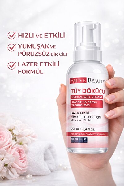 FALİVE BEAUTY Tüy Dökücü Krem