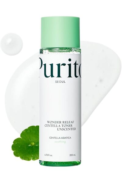 Purito Wonder Releaf Centella Toner Unscented Korean Centella