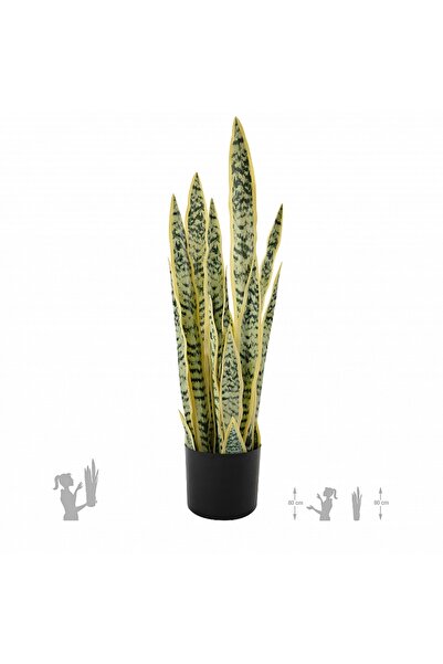 Roberto Rossi Sansevieria artificiala zeylanica H70cm cu 20 frunze