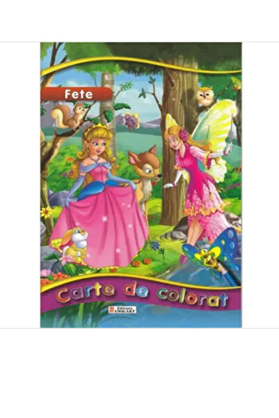 Editura Unicart Unicart Carte De Colorat Fete+baieti 96pagini