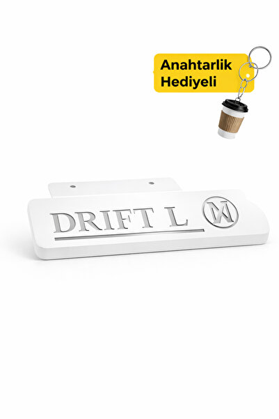 Ens dişli Mondial Drift-L 125 Egzoz Koruma Beyaz
