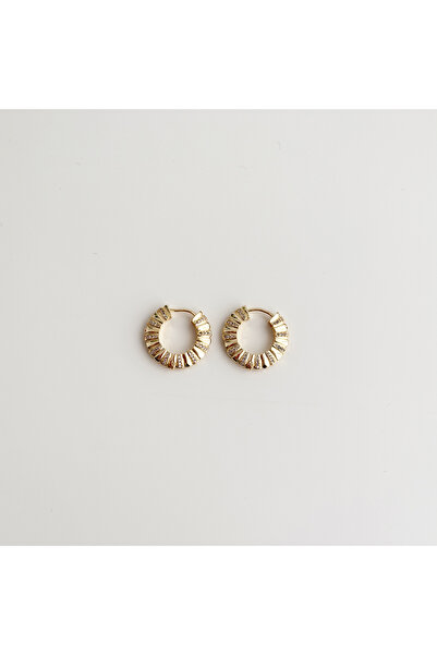 Boise Atelier Cendir Steel Earring | Çelik Küpe