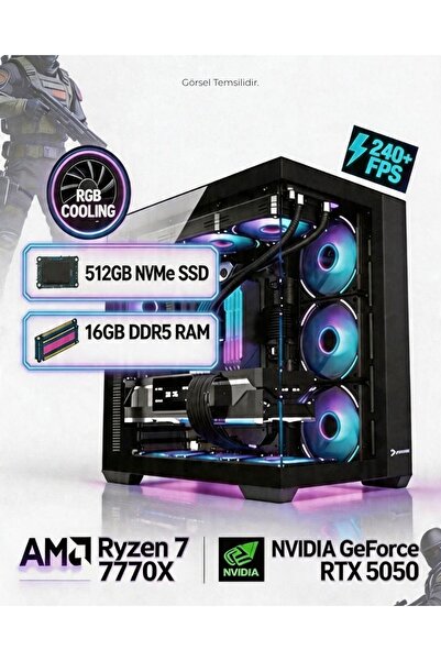 Ryzen7 7700x 5点セット 7700X Bilgisayar Modelleri, Fiyatları - Trendyol