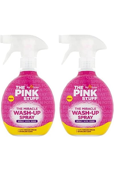 Stardrops The Pink Stuff Wash Up Spray 500ml pack of 2