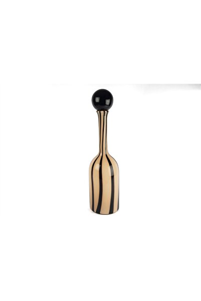 Mikasa Moor Nomad Glass Kapaklı Küp 60x16cm