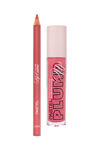 Pastel Plumping Gloss 211 + Lip Contour Lip Liner 51