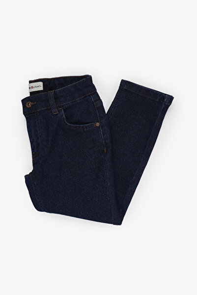 U.S. Polo Assn. Erkek Çocuk Koyu Mavi Jean Pantolon 50321531-DN0023