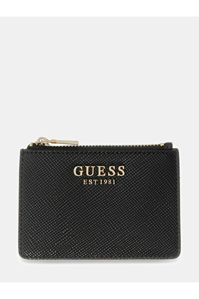 Guess Patsie Women's Black Card Holder Swzg9919505-Bla