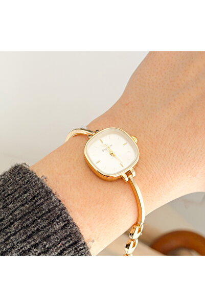 Boise Atelier Dovri Gold-White Watch |   Clock