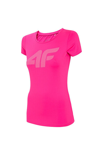4F Tricou de damă cu mânecă scurtă, mărimea S