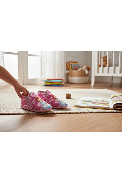 GEZER Παιδικές Παντόφλες Πλήρως Ορθοπεδικές με Φερμουάρ για το Σπίτι, το Νηπι...